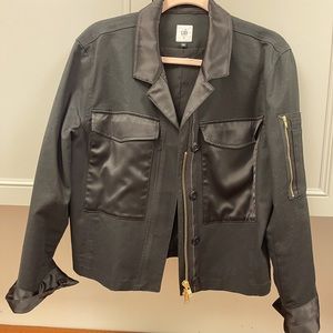 CABI Back in Black jacket #3552, generous Medium